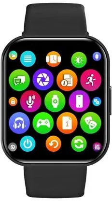 CELLY TRAINERWATCH2 aktivitetsmätare med armband - 0 GB - svart