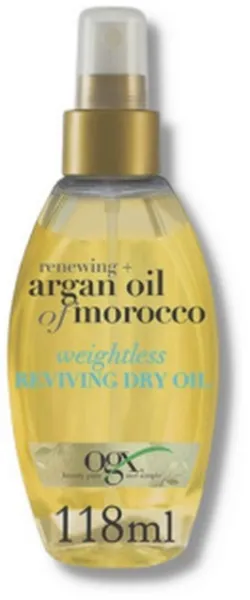 Ogx - Argan Oil Of Morocco Reviving Hair Oil - 118 ml