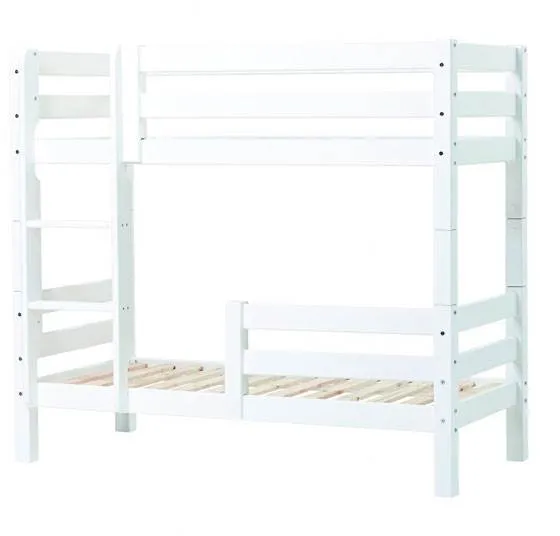 Hoppekids ECO Luxury våningssäng med säkerhetsskena - 70x160 cm