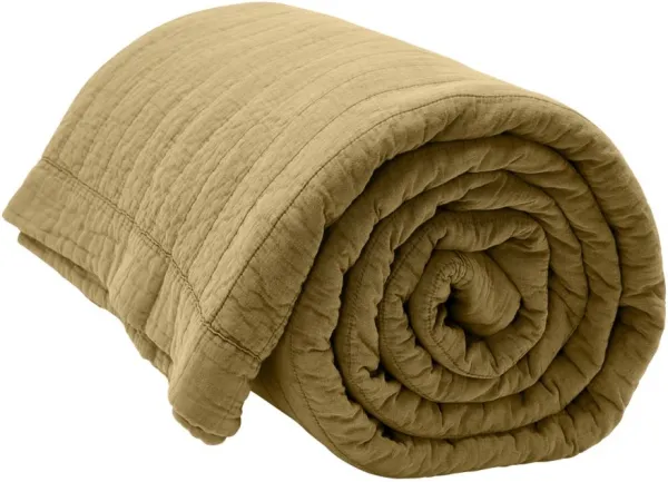 Magnhild, Vadderat överkast, seeds, 280x280 cm