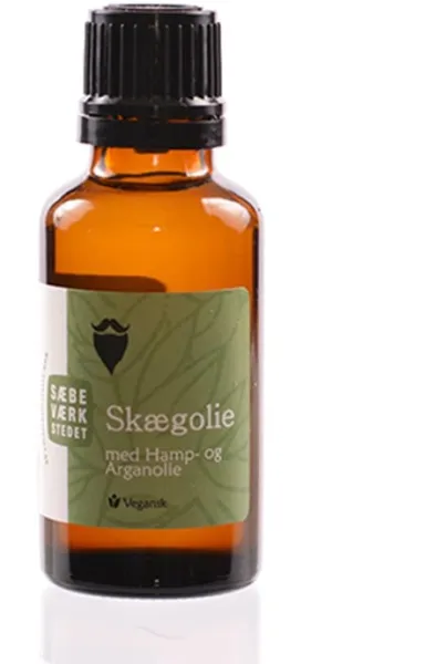 Sæbeværkstedet Skäggolja (30 ml)